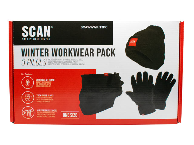 Scan Winter Workwear Pack ( Hat, Beenie, Snood ) | XMS24WINTER