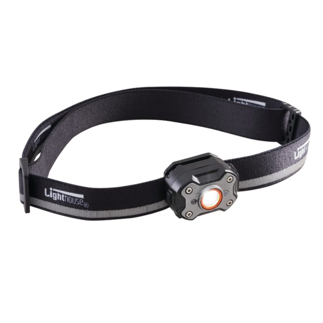 Lighthouse 400 Lumens Elite Rechargeable Headlight | XMS24HEAD