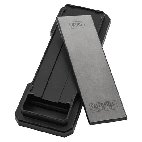 Faithfull FAIDWCER Ceramic Hybrid Chisel and Blade Sharpening Stone | XMS24SHARP