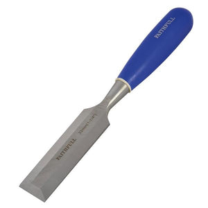 Faithfull Bevel Edge Chisel Blue Grip 32mm (1.1/4in) | FAIWCB114