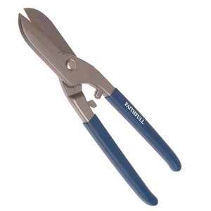 Faithfull Straight Tin Snips 250mm 10 Inch | FAITS10