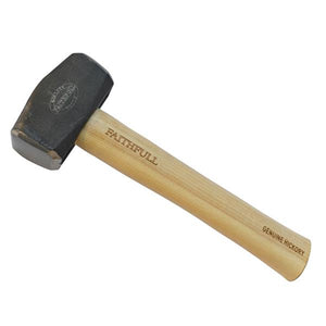 Faithfull 2.5lb Hickory Club Lump Hammer 1.13kg | FAIHC212C