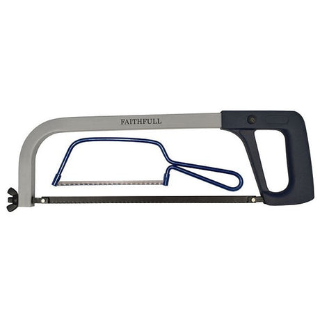 Faithfull Handyman Hacksaw 300mm (12in) Plus Junior Saw 150mm (6in) | FAIHS300AV