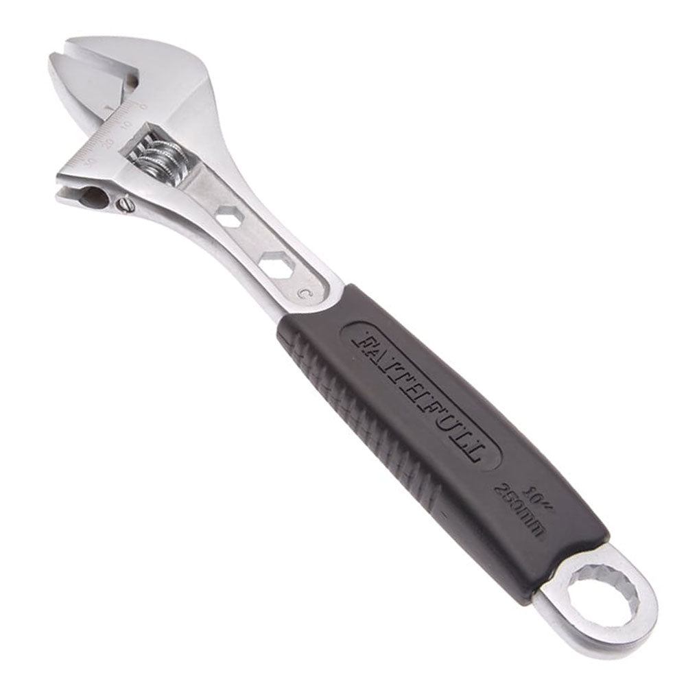 Faithfull Contract Adjustable Spanner 250mm 10 inch | FAIAS250C