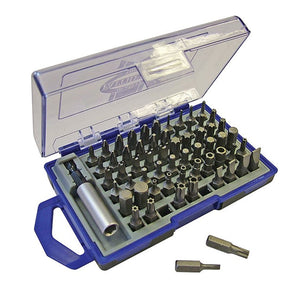 Faithfull Security Bit Set, 61 Piece | XMS19SECB61