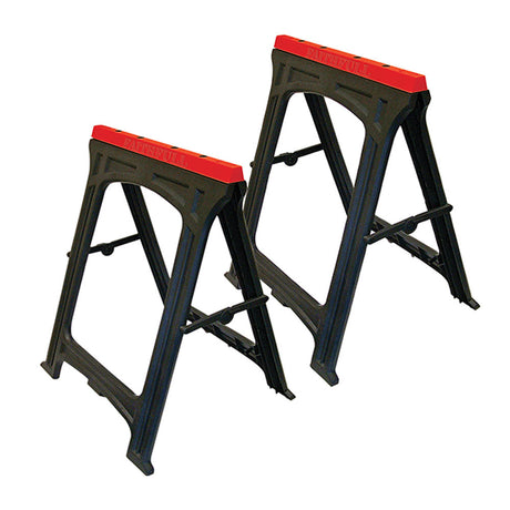 Faithful Plastic Trestles Height 82cm x Length 57cm (Twin Pack) | FAITRESTLESP