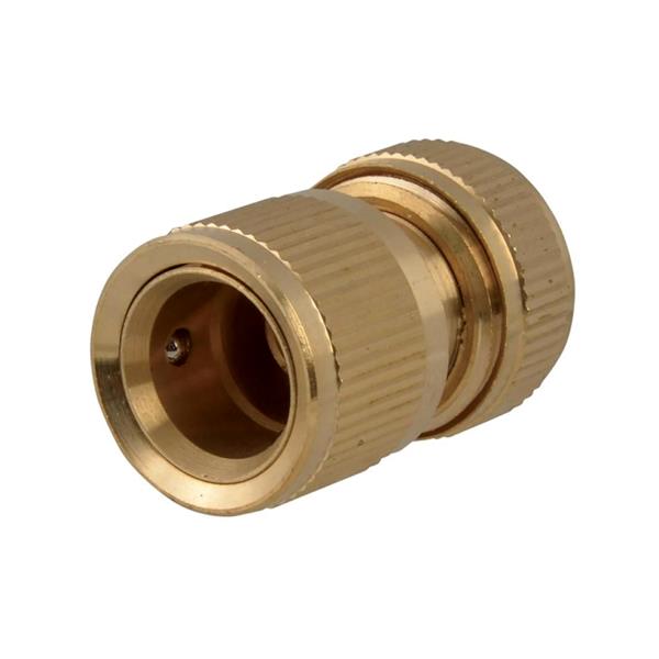faithfull Brass Female Hose Connector 12.5mm (1/2in)