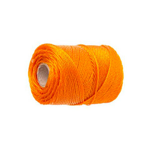 Faithfull 3250 Heavy-Duty Polyethylene Brick Line 250m (820ft) Orange | FAI3250