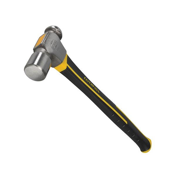 Faithfull Ball Pein Hammer Fibreglass Shaft 908g (32oz) | FAIBPH32FG