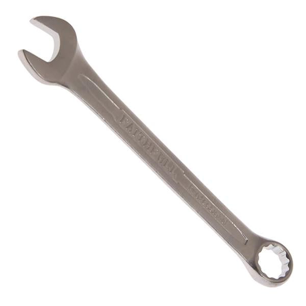 Faithfull Combination Spanner CV Satin Finish 12mm | FAISPAC12