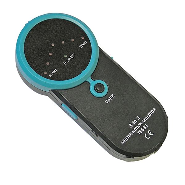 Faithfull 3 in 1 Detector Stud Finder Metal & Live Wire | FAIDET31