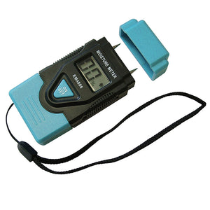 Faithfull Damp & Moisture Meter LCD Display | FAIDETDAMP