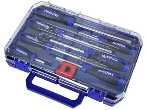 Faithfull Soft Grip Screwdriver Set 8 Piece | XMS24SDRIVER