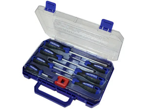 Faithfull Soft Grip Screwdriver Set 8 Piece | XMS24SDRIVER