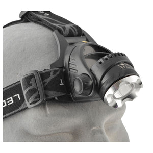 Lighthouse Elite 3W LED Zoom Headlight 120 lumens | L/HEHEADZOOM