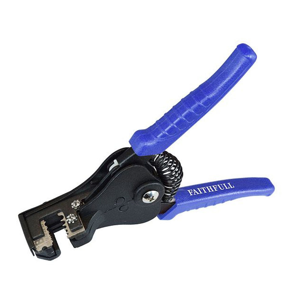 Faithfull Automatic Wire Stripper Capacity 1-3.2mm | FAIPLWSAUTO