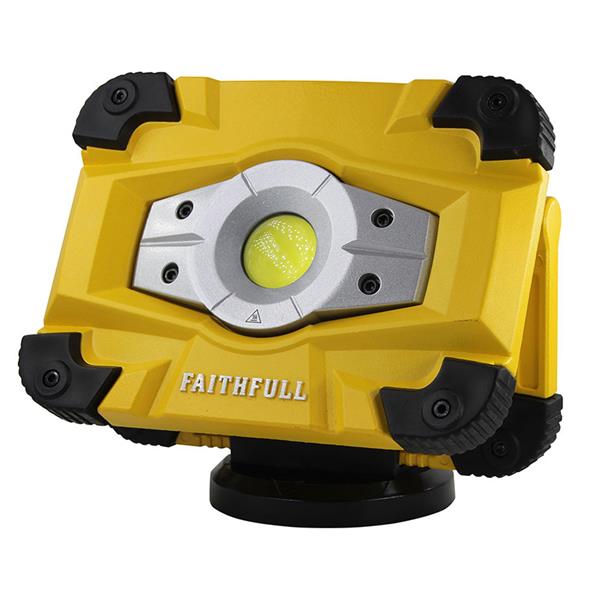 Faithfull Rechargeable LED Site Work Light 20W | XMS23SITE20W