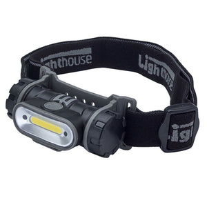 Lighthouse Rechargeable COB LED Headlight 150 Lumens | L/HEHEAD150R