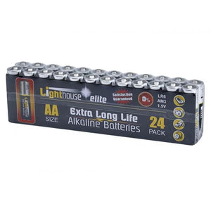 Lighthouse AA Batteries (Pack 24) | XMS23AABATS