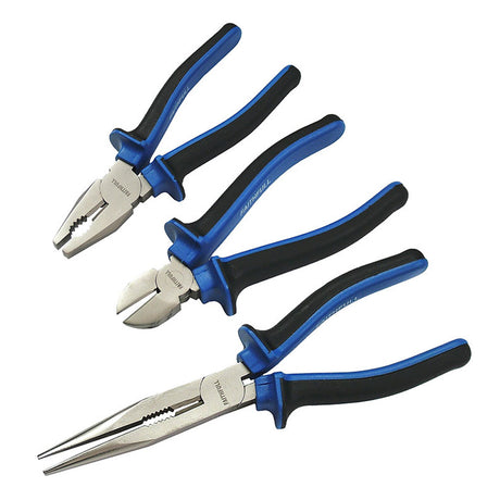 Faithfull Handyman Pliers Set 3 Piece | XMS23PLIERS3