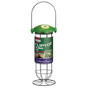 Gardman Flip Top Fat Ball Snax Bird Feeder | A04242