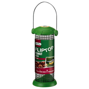 Gardman Flip Top Small Peanut Feeder | A01231