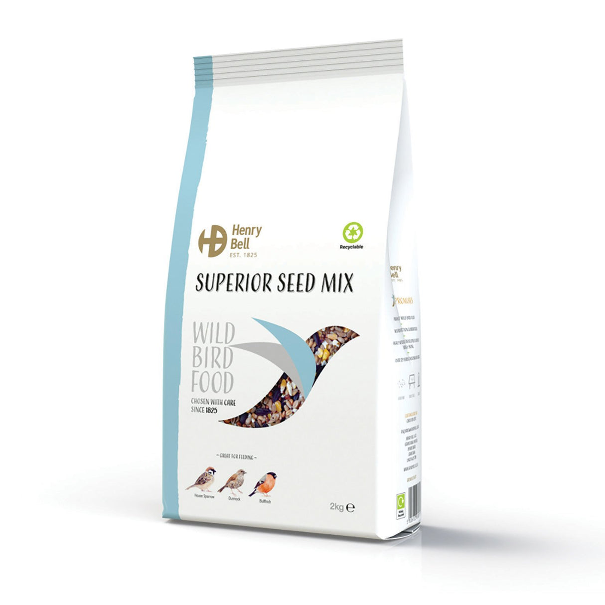 Henry Bell Superior Bird Seed Mix 2kg | HYB060000