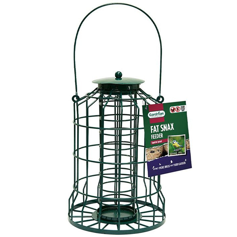 Gardman Squirrel Proof Fat Ball Snax Bird Feeder | A01622