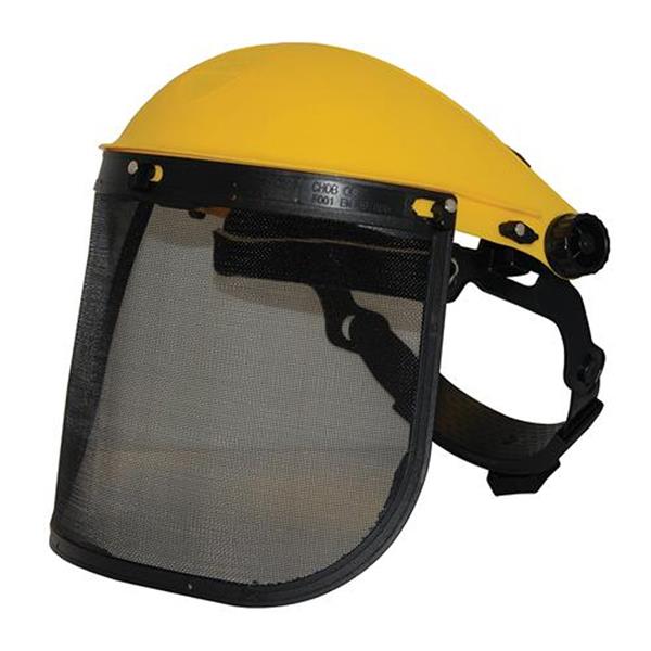 Silverline Mesh Chainsaw / Strimmer Safety Face Visor Guard | 140868