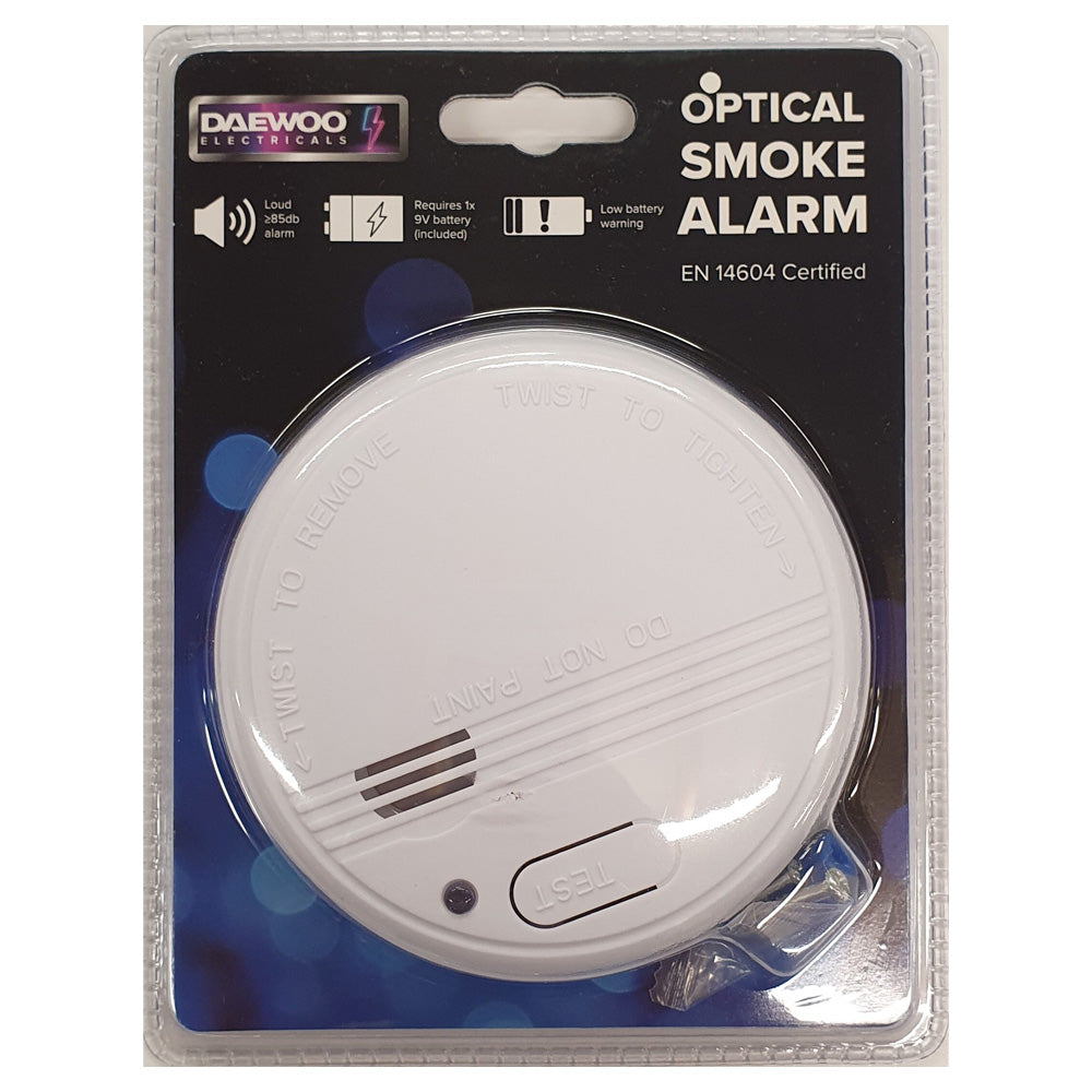 Daewoo Optical Smoke Alarm | 1323-04
