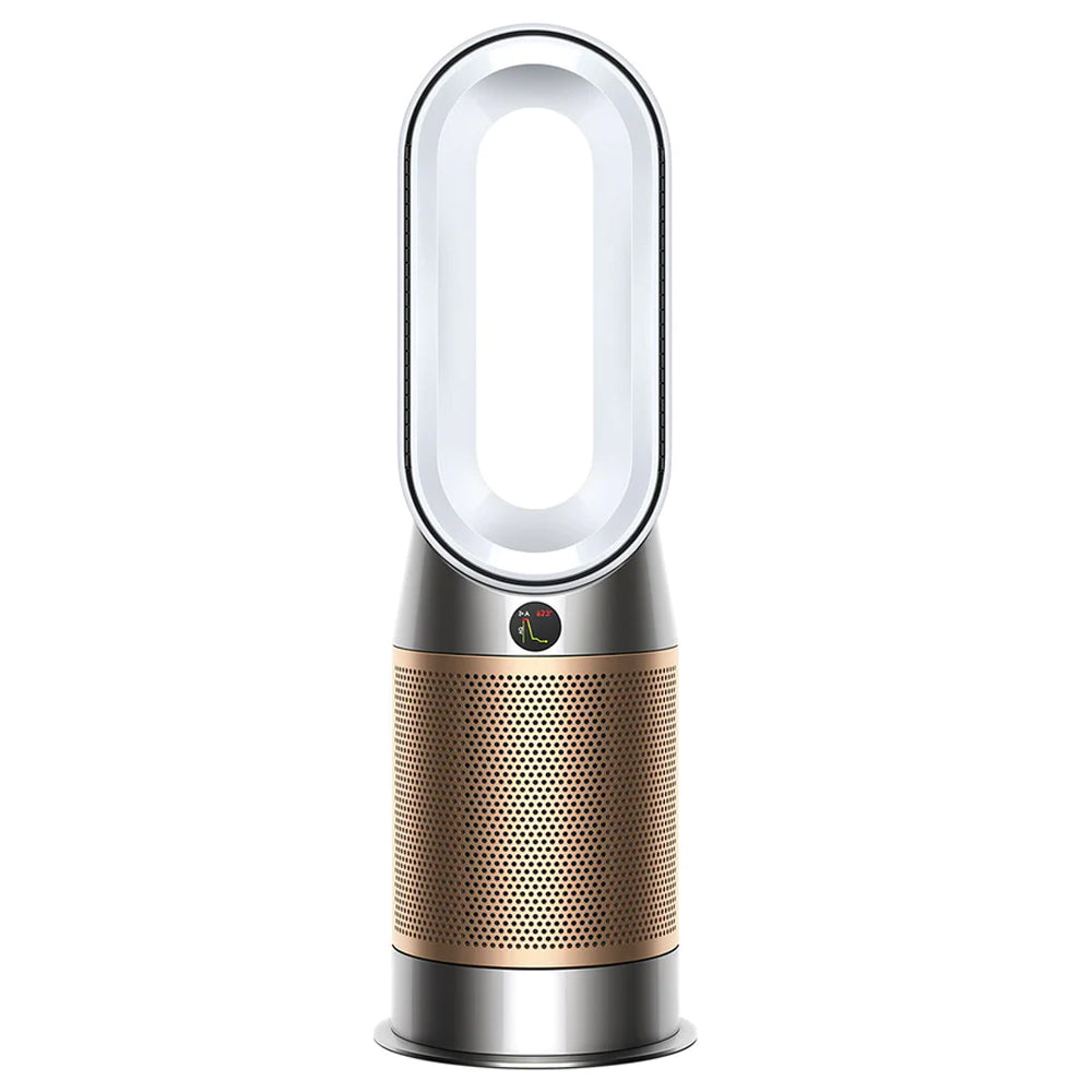 Dyson HP09 Hot + Cool Formaldehyde Purifier Purifying Fan Heater - White/Gold | 381387-01