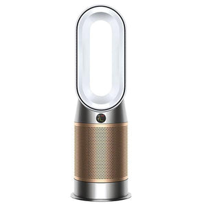 Dyson HP09 Hot + Cool Formaldehyde Purifier Purifying Fan Heater - White/Gold | 381387-01