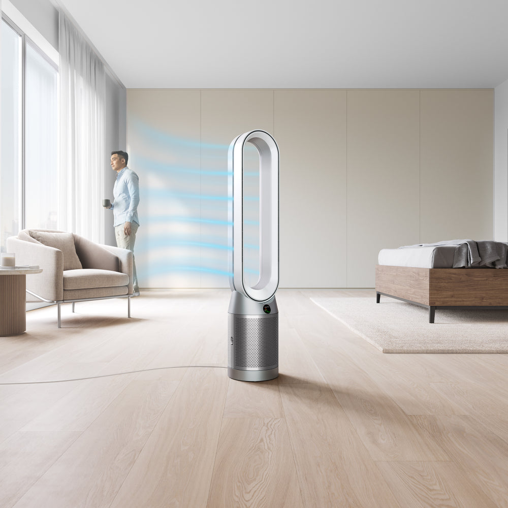 Dyson TP7A Purifier Cool Auto React Fan - White/Silver | 419864-01