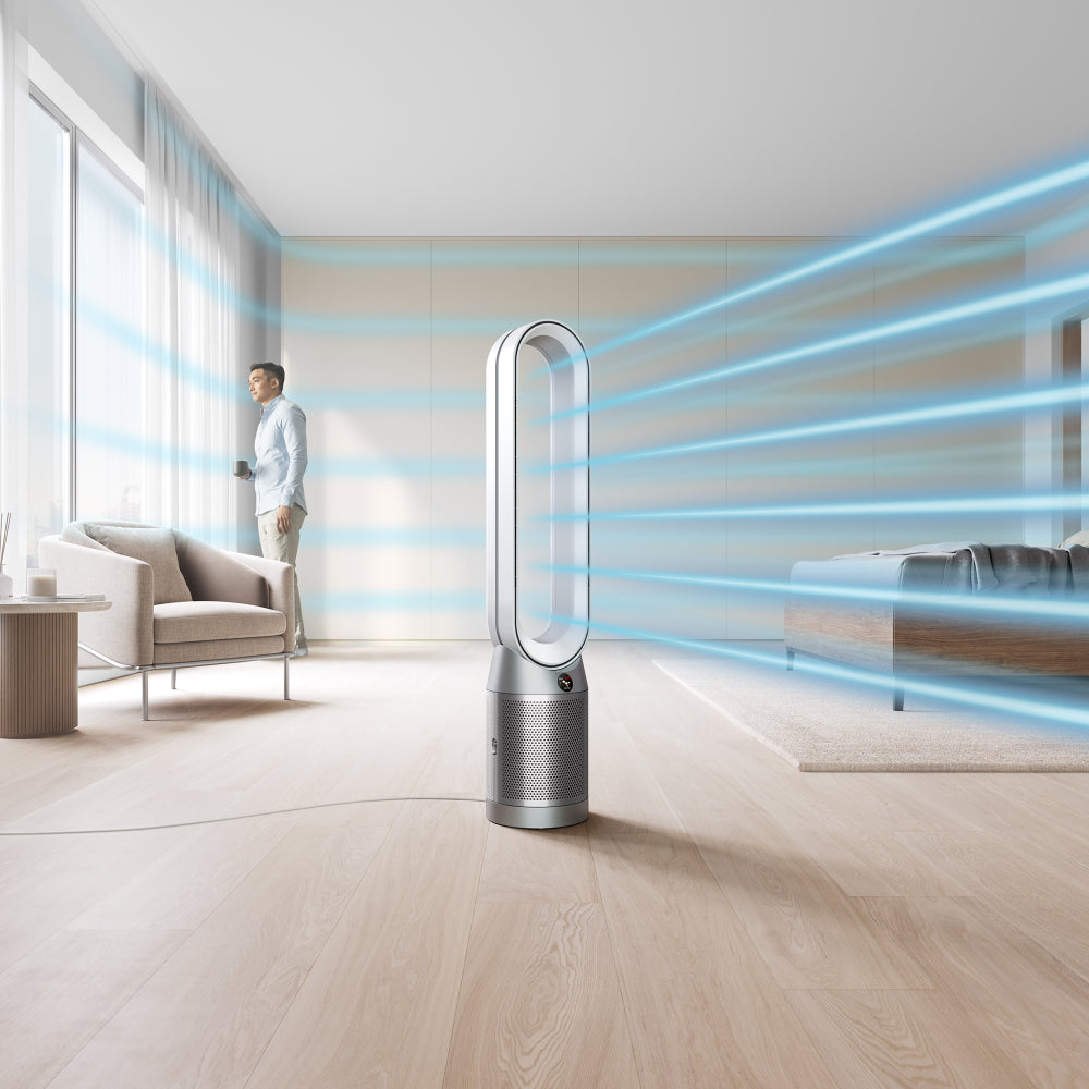 Dyson TP7A Purifier Cool Auto React Fan - White/Silver | 419864-01