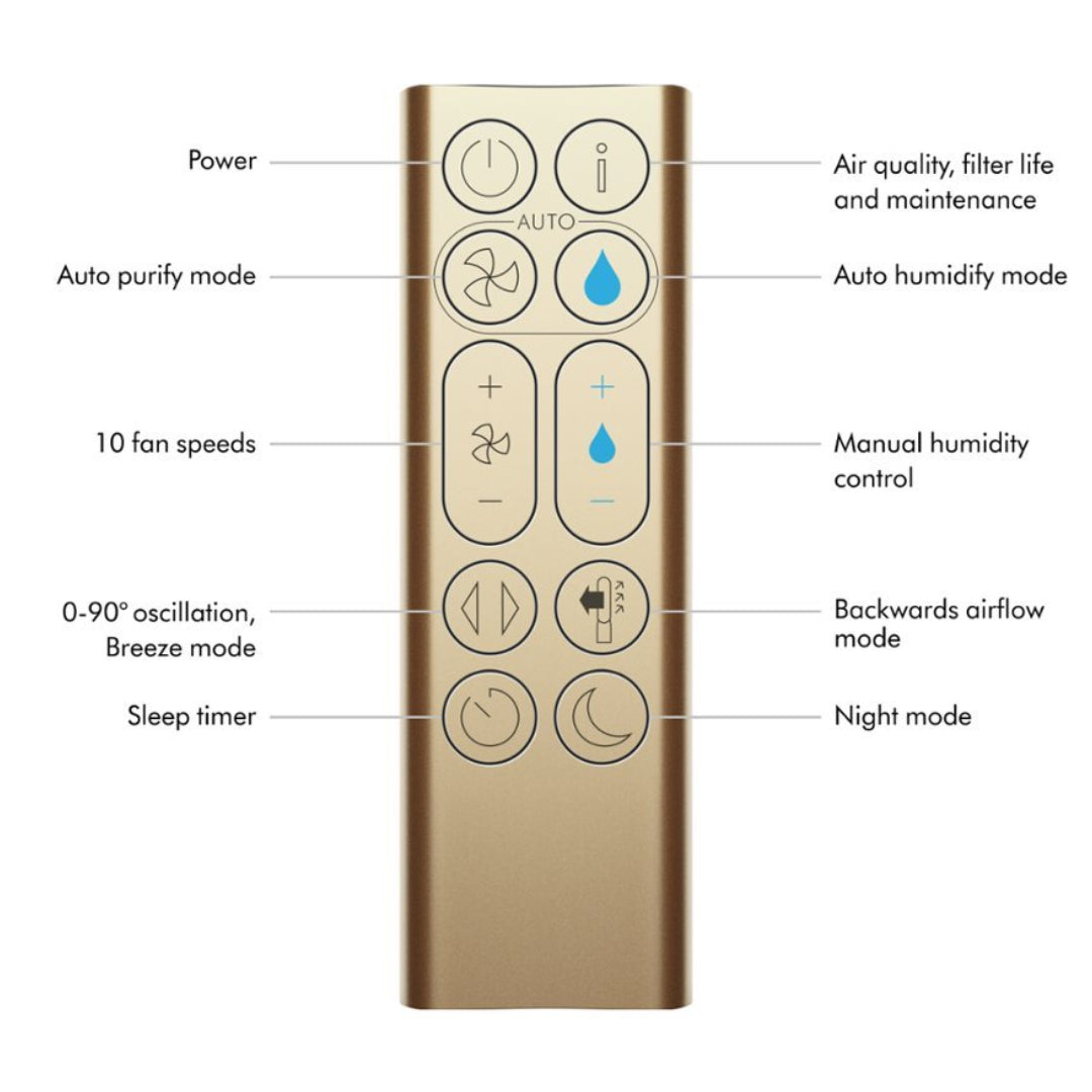 Dyson Air Purifier Humidify + Cool Formaldehyde PH04 | 462936-01