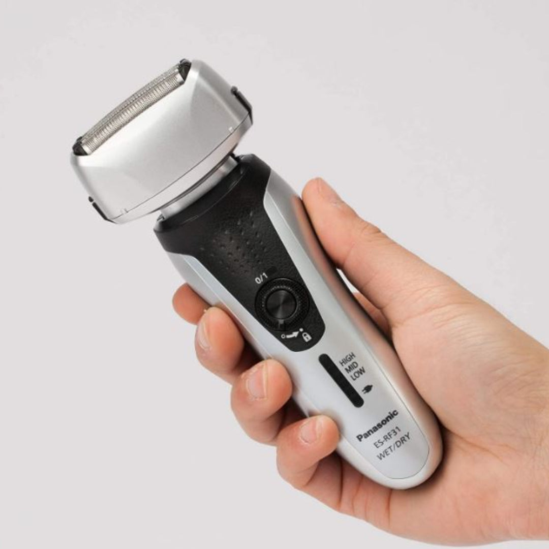 Panasonic Mens 4-Blade Wet or Dry Cordless Shaver | PPES-RF31