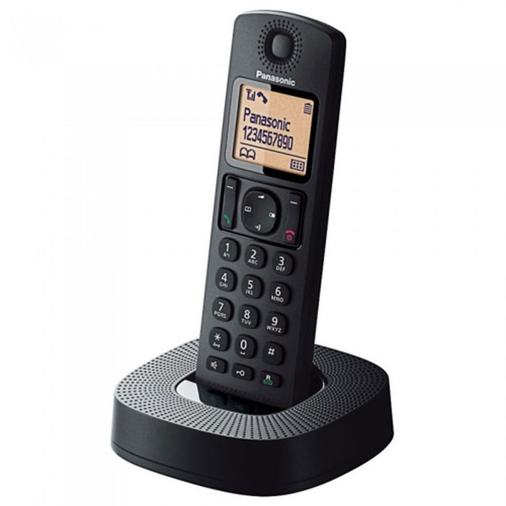 Panasonic Digital Cordless Home Phone - Black | KXTGC310