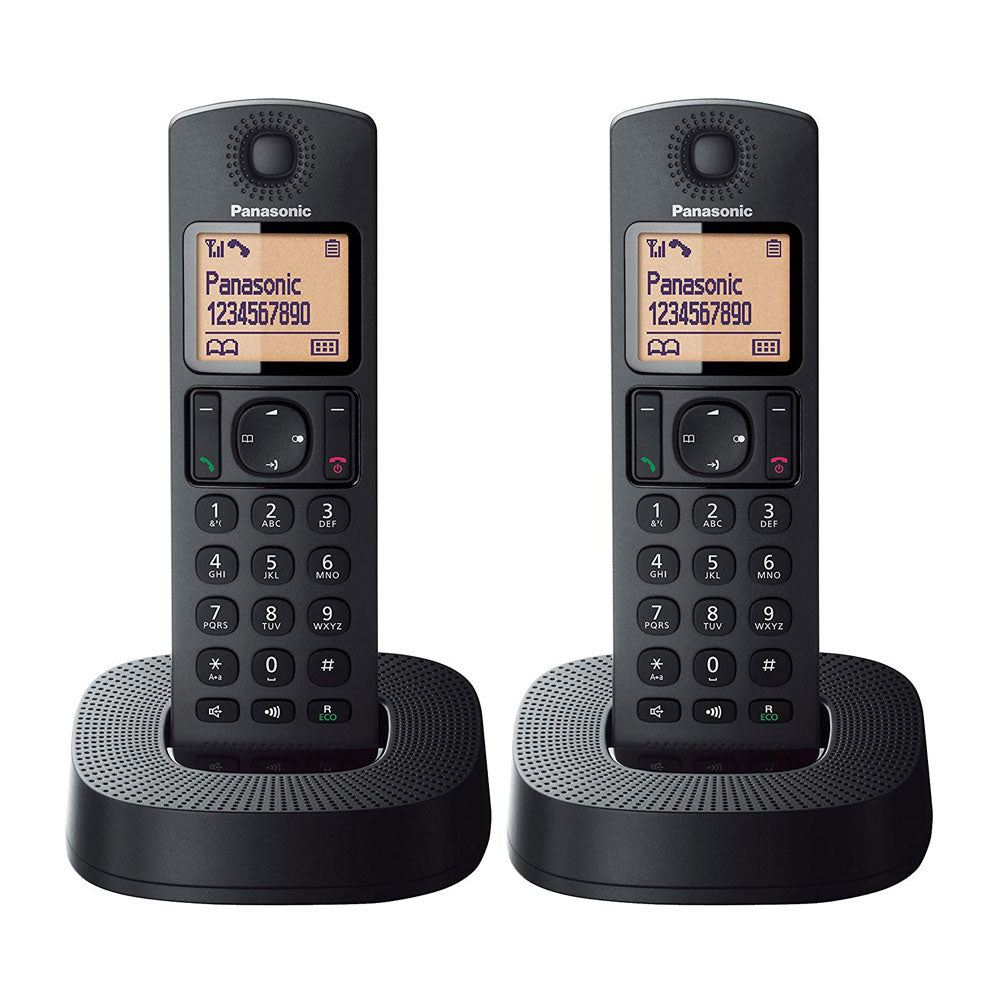 Panasonic Twin Deck Digital Cordless Phone Pack | KXTGC312