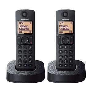 Panasonic Twin Deck Digital Cordless Phone Pack | KXTGC312