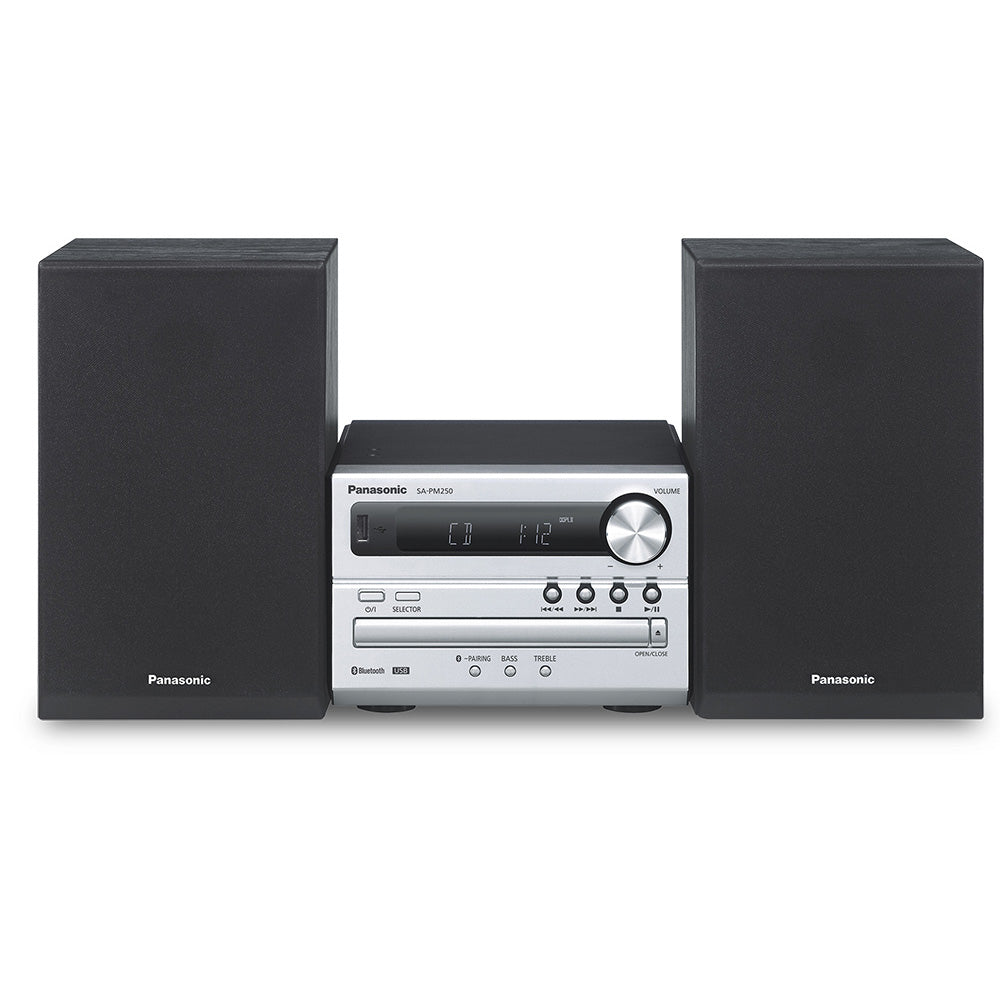 Panasonic SC-PM250EB-S CD Micro Hi-Fi System Radio | PP032