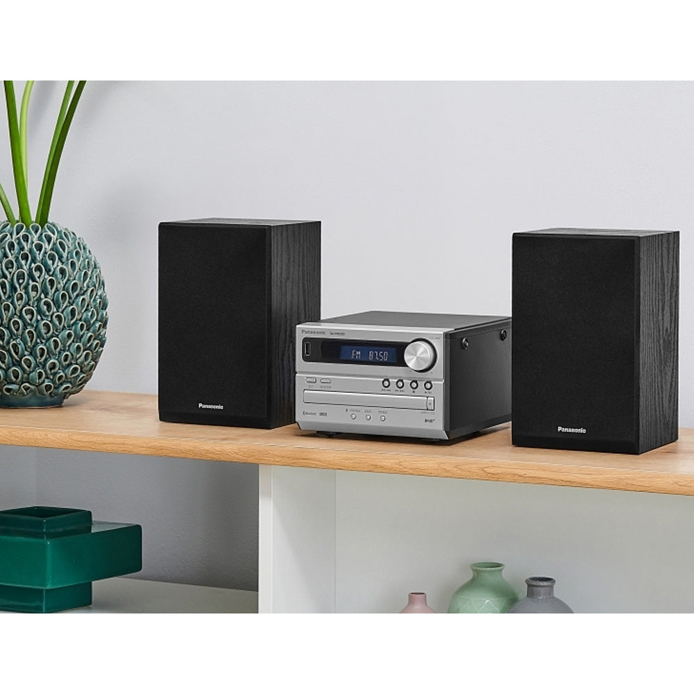 Panasonic SC-PM250EB-S CD Micro Hi-Fi System Radio | PP032