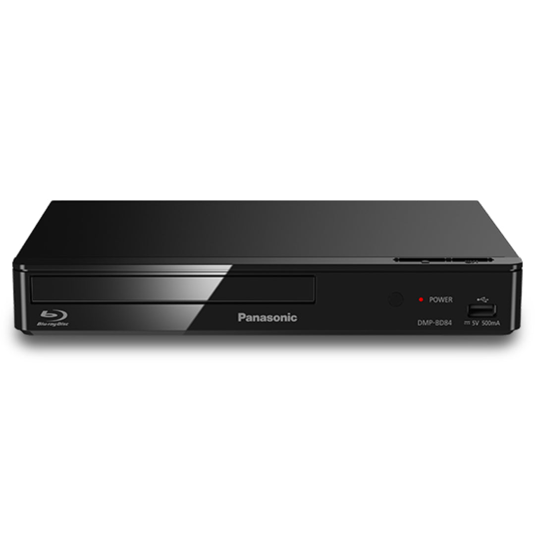 Panasonic Smart Network 2D Blu ray Disc / DVD Player - Black | DMP-BD84EB-K