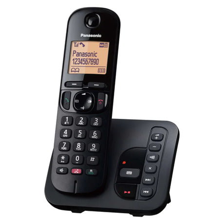 Panasonic Cordless Home Phone - Black | TAPCS260