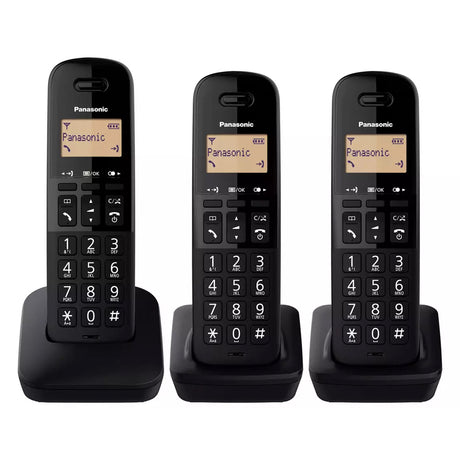Panasonic Digital Cordless Phone - Triple Pack | TLB613TRI