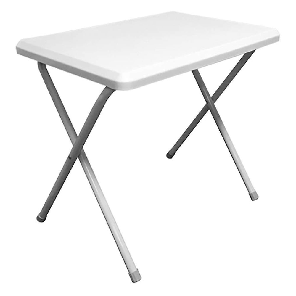 Resin Camping Foldaway Folding Table - White | 28000