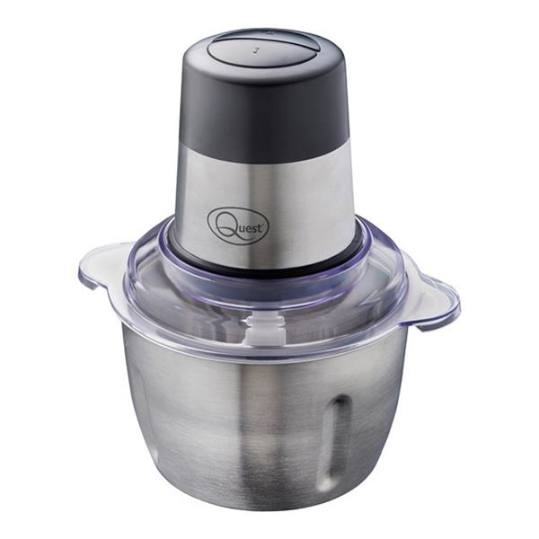 Quest Food Chopper 1.8 Litre - Stainless Steel | 31559