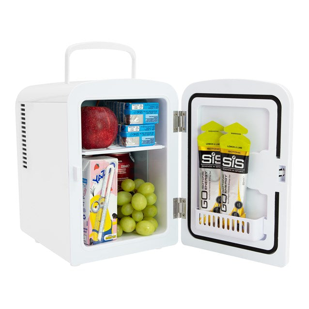 Benross 4 Litre Mini Portable Fridge with Handle - White | 33269