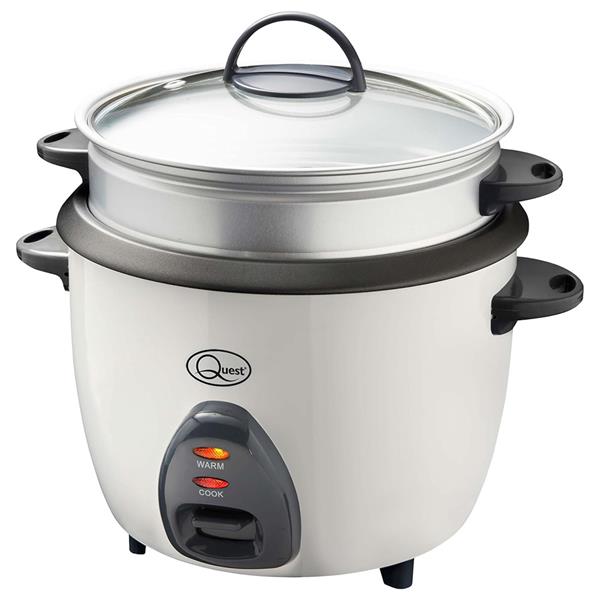 Quest Rice Cooker and Steamer 2.2 Litre | 33359