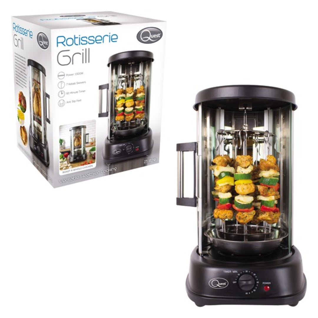 Quest Electric Rotisserie Grill | 34020