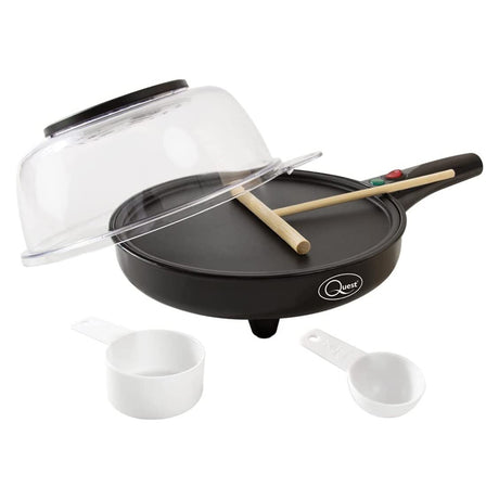 Quest 2 in 1 Popcorn & French Crepe Pancake Maker | 34400